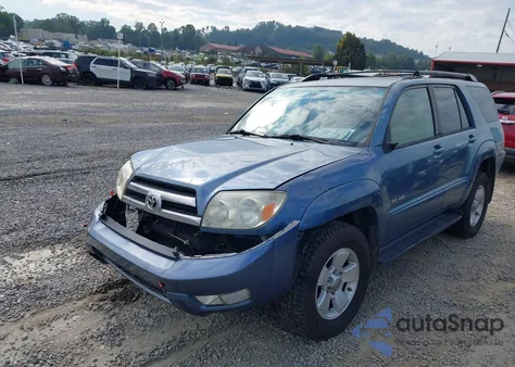 2005 Toyota 4Runner Sr5 V6 из США, поврежденный, VIN JTEBU14R350073474